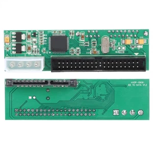 40Pin IDE Port PATA IDE To SATA Hard Drive Adapter Converter For Computers - Photo 1/8