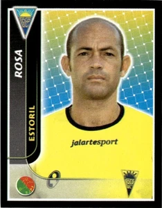 Juego de pegatinas de fútbol Panini Portugal 2004 Break Rosa Estoril #152 - Imagen 1 de 2