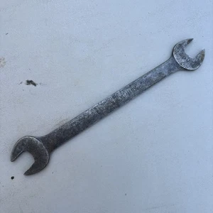 Vintage Billings Tool 1092 Vitalloy Double Open End Wrench 15/8 9/16 Made in USA - Picture 1 of 7