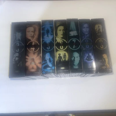 The X-Files Season 3-9 DVD The Series Collectors Edition Boxed Sets - Image 1 of 2