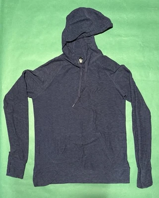 Sudadera para mujer Kyodan azul oscuro talla M Foto 1 de 4