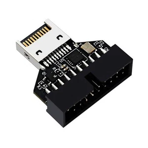 USB3 Type-e 20Pin A USB 19P Chassis Front Converte La Scheda di Espansione 2670 - Photo 1/1