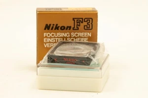 NEAR MINT Nikon F3 Red Dot Focusing Screen Type "K" w/Box, EX+++ - Picture 1 of 2
