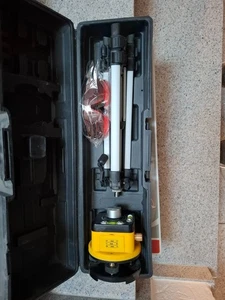 Rotations Laser mit Stativ und Koffer Rotationslaser - Bild 1 von 5