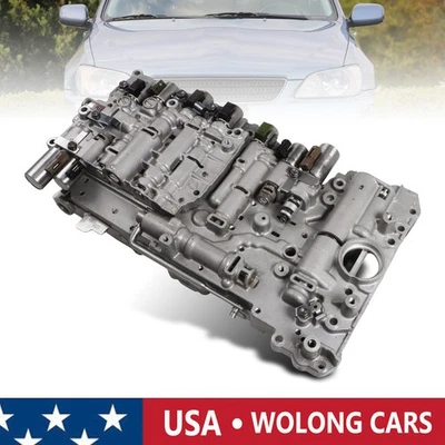 Cuerpo de válvula de transmisión con solenoides para A960E 2006-2011 Lexus IS250 Foto 1 de 4