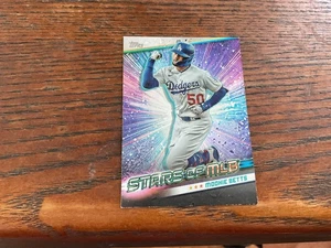 2024 Topps Series 1 - Stars of Mlb Mookie Betts #SMLB-9 - Picture 1 of 2