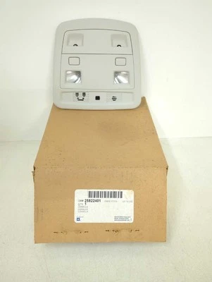 Nuevo OEM GM consola superior sin techo corredizo 2008-2014 Cadillac CTS 4 puertas gris Foto 1 de 4