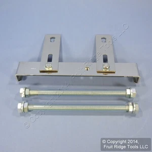 Leviton SWRMK Kit staffa di montaggio rialzata per condotto 4" x 12" - Foto 1 di 3