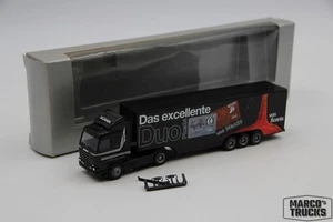 Herpa Scania 143 500 Semitrailer „Das excellente Duo Plus24“ 1:87 /H18624 - Picture 1 of 1