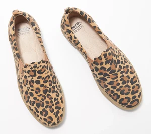 Neu ohne Etikett Earth Origins Zeni Zelle Wildleder-Slipper Freizeitschuhe braun Damen US 9 - Bild 1 von 14