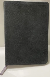 King James Version Holy Bible Giant Print Red Letter Nelson 544GY Leather Mark - Picture 1 of 19