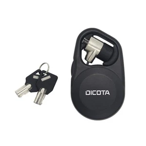 Dicota D31235 3 x 7 mm Security Slot Retractable T-Lock - Photo 1/4