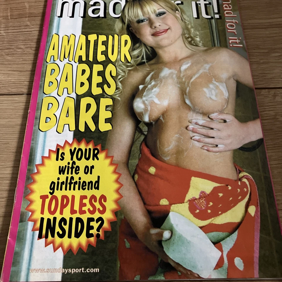 Mad For It Magazine Daily Sport - Alison Amberley. Jasmine Green. Page 3 girls. - Image 1 of 1