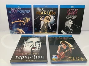Taylor Swift Classic Music Concert Series 5 Live Blu-ray HD Set Neu Factory Mint - Bild 1 von 16