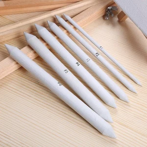 2 Sets 12PCS Blending Stumps Paper Stumps Set Artist Sketch Rub Drawing Tool - Picture 1 of 11