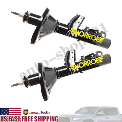 Pair Monroe Rear Struts Shocks Fits Ford Contour Mercury Cougar Mercury Mystique - Image 1 of 4