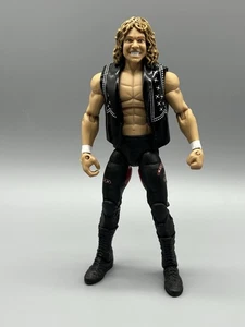 Figura de lucha libre WWE Mattel Elite Legends Serie 3 Brian Pillman WWF WCW RARA - Imagen 1 de 2