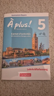 A plus! 5 Carnet d’activites Lehrerkräftefassung Novelle Edition - Bild 1 von 4