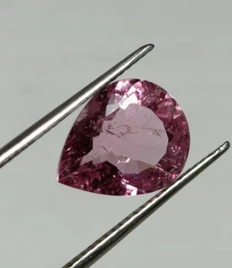 Natural Multi-Colour Tourmaline Faceted Gemstone Loose Cut Gemstone Congo Mines - Picture 1 of 5