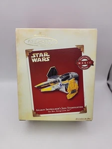 Star Wars Anakin Skywalkers Jedi Starfighter  Hallmark Keepsake Ornament 2005 - Picture 1 of 6