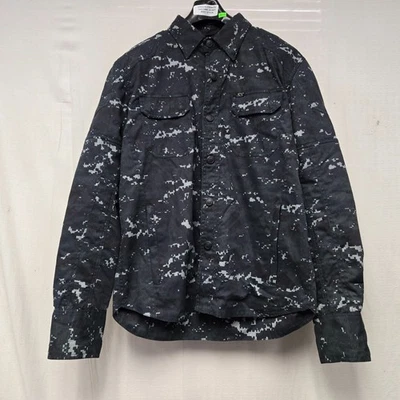 Speed & Strength Motorcycle Shirt/Jacket Digi Camo Large *CLOSEOUT Was 119.95* — 第 1/4 张图片