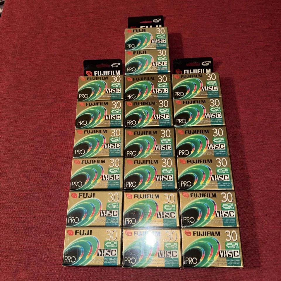 Fujifilm (TC-30) VHS-C Tape