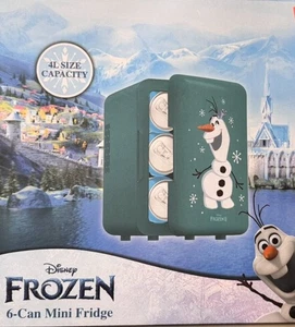 Disney Frozen 6 Can Mini Fridge  - Picture 1 of 3