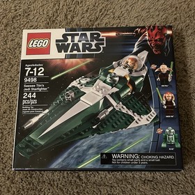 LEGO Star Wars: Saesee Tiin's Jedi Starfighter (9498) Sealed - New In Box