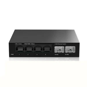 2,5-Gb-, 4-Port, 2,5 G, Nicht Verwalteter Netzwerk- mit 2 Ports, 10 GbE SFP8245 - Bild 1 von 10