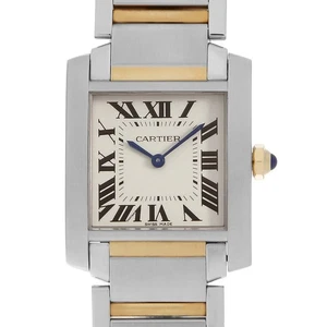 Cartier Tank Francaise MM W2TA0003 segunda mano mujer - Imagen 1 de 10