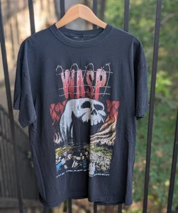 Vintage late 80s - early 90s WASP Headless Children Tour Shirt - Picture 1 of 7