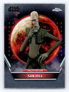 2024 Topps Star Wars Hyperspace #85 San Hill - Foto 1 di 2