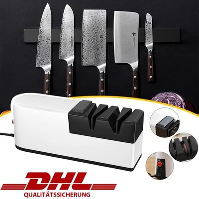5 In 1 Messerschärfer Elektrischer Diamant Messerschleifer Allesschärfer - Bild 1 von 4