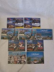 Vintage Lot Of 9 San Fracisco & California Postcards - Picture 1 of 7
