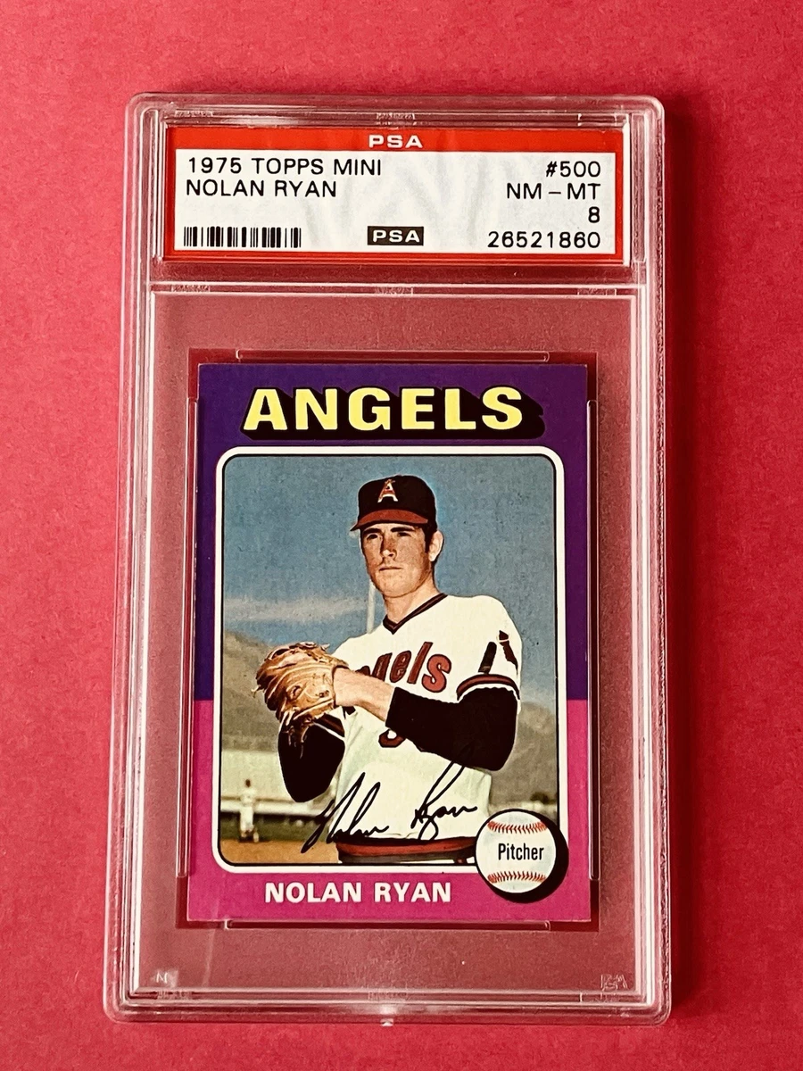 Topps Nolan Ryan Baseball 1975 Season Sports Trading Cards