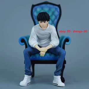 Modellino statua postura seduta Jujutsu Kaisen Okkotsu Yuta con scatola collezione - Foto 1 di 8