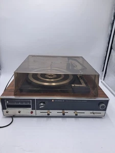 Tocadiscos vintage JIL Candle AM/FM FM Multiplex estéreo ¡Raro! Hecho en Corea - Imagen 1 de 7