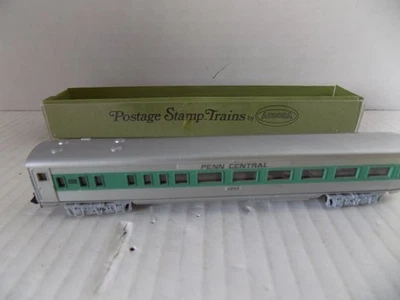 STREAMLINE OBSERVATION CAR FOR; PENN CENTRAL RR. BY; AURORA PO  NIB KIT - Image 1 of 4