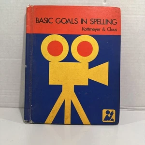 Basic Goals in Spelling, Kottmeyer and Claus, 1976 Vintage - Foto 1 di 13