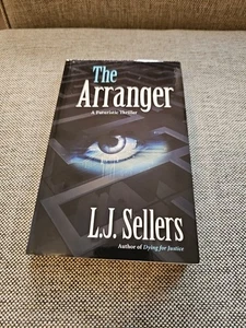The Arranger A Futuristic Thriller Softcover Book Signed - Picture 1 of 6