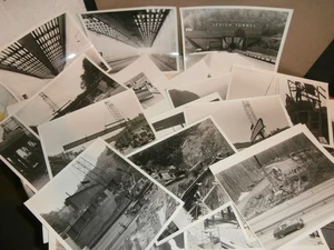 31 Vintage Fotos PA Pennsylvania Turnpike 1980er Bau Brücken ect - Bild 1 von 21