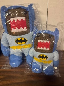 Domo Batman Limited Edition Blue Costume Plush BOTH SIZES! Sealed Brand NEW - Picture 1 of 4