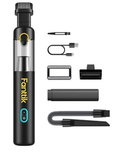 Fanttik Slim V8 Mate Cordless Car Vacuum Suction Power 12000Pa Black - Picture 1 of 8
