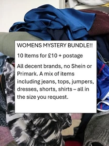 Damen Mystery Paket 10 Artikel für 10£ - Bild 1 von 1