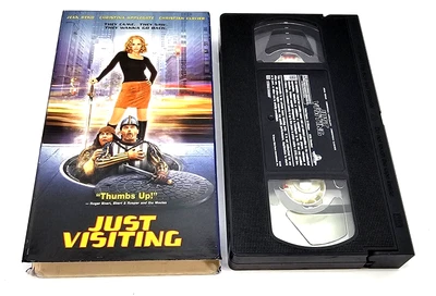 Just Visiting VHS 2001 Christina Applegate - Image 1 of 4
