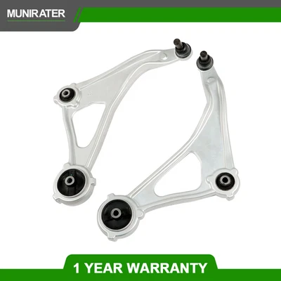 2Pcs Front Lower Control Arm w/Ball Joint For Nissan Maxima Altima 2015-2019 New - Image 1 of 4