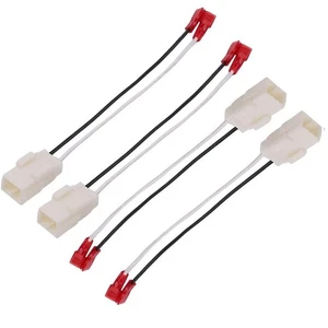 4er Pack 72-6514 Lautsprecher Kabelbaum Adapter Stecker Kompatibel mit... - Bild 1 von 6
