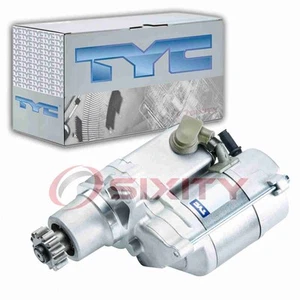 TYC Starter Motor for 1987-1993 Toyota Celica 2.0L 2.2L L4 Electrical qr - Picture 1 of 5