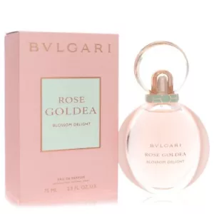 Bvlgari Rose Goldea Blossom Delight by Bvlgari Eau De Parfum Spray 2.5 oz For W - Picture 1 of 5