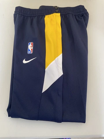 Nike Indiana Pacers Therma Flex On Court Tearaway Pants AV0843-419 Size L-Tall Cover